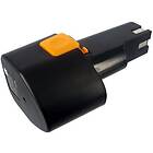 Batteriexperten Kompatibelt with Milwaukee 0406-6, 9.6V, 3300 mAh