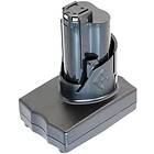 Batteriexperten Kompatibelt with Milwaukee C12 RT-0, 12V, 3000 mAh