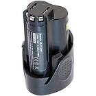 Batteriexperten Kompatibelt with Milwaukee M12 CC-0, 12V, 1500 mAh