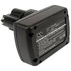 Batteriexperten Kompatibelt with Milwaukee M12 CD, 12.0V, 4000mAh