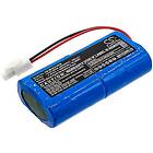 Batteriexperten Kompatibelt with Mosquito Magnet H-SC3000X4, 4.8V, 3000 mAh