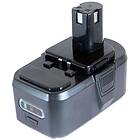 Batteriexperten Kompatibelt with Ryobi CSS-180L, 18V, 3000 mAh