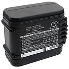 Batteriexperten Kompatibelt with Worx WX156, 16.0V, 5000 mAh