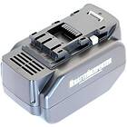 Batteriexperten Kompatibelt with Panasonic EZ7460, 21.6V, 3000 mAh