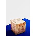 Pastill Pebble kub i rotfaner 35x35 cm Rotfaner 35