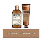 Baylis & Harding The Fuzzy Duck Bergamot, Hemp & Sandalwood Men's Luxury Skincare Duo Gift Set