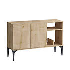 Hanah Home Avlastningsbord Galaxy Safir Ek Svart 120 80