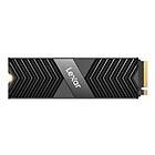 Lexar Professional NM800PRO with Heatsink M.2 2280 PCIe Gen4x4 NVMe SSD 2TB