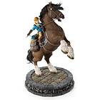 The Legend of Zelda Breath of the Wild Statue Link on Horseback 56 cm