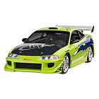 The Fast & Furious Model Kit with basic accessories Brian's 1995 Mitsubishi Ecli