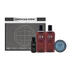 American Crew Travel Set