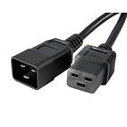 StarTech IEC C20 - IEC C19 3m
