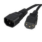 StarTech IEC C14 - IEC C13 0.3m