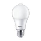 Philips Sensor LED 2700K 806lm E27 7,5W (motion and daylight sensor)