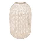 House Nordic Vase Beige 26