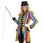 Widmann Pride Paradjacka Cirkus maskeradkläder