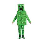 Jakks Minecraft® Creeper Barndräkt - Spel och animationer maskeraddräkter Unisex 3T-4T