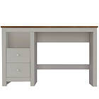 Loft24 Skrivbord Emerald 2 lådor Brun/Beige 120 76