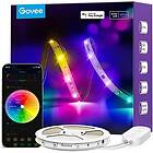 Govee RGBIC Basic Wi-Fi Bluetooth LED Strip Lights 10m