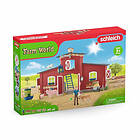 Schleich Farm 42606 World med djur och tillbehör