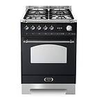 Lofra Spis Dolce Vita 60 cm (1 gasugn gashäll) (Svart/Krom)