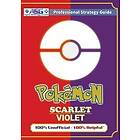 Pokémon Scarlet and Violet Strategy Guide Book (Full Color)
