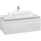 Villeroy & Boch Tvättställsskåp Legato Kompakt med 1 Låda för Ytmonterat från Finion Memento B75300DH-V