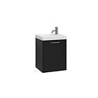 Ballingslöv Tvättställsskåp Compact med 1 Låda Kommod Svart KH40CL706611