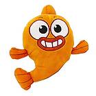 Giochi Preziosi Baby Shark Big Show Orange Plush Fish-formad med namnet William 20cm BAH16200