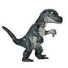 Rubies Rubie's 820883UK World JURASSIC VELOCIRAPTOR KOSTUM, Män, Multi, En Storlek