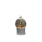 Konstsmide 4301-200 Water-filled Santa & Fir Tree Lantern