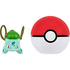 Pokémon Clip'N Go Figur Bulbasaur & Pokéboll