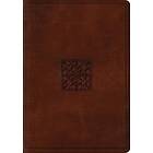 ESV Study Bible Engelska Leather fine binding