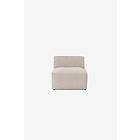 Hanah Home Soffa 1-sits Lora Mocka 108 65