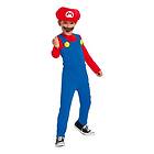 Morphsuits Super Mario Barn Maskeraddräkt