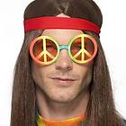 Hippie Fredstegn Briller One size