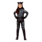 Catwoman The Movie Barn Maskeraddräkt - X-Small