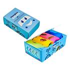 Fika Socks Presentbox Hemglass