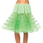 Underkjol Deluxe Neongrön One size