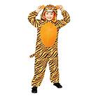 Tiger Onesie Barn Maskeraddräkt