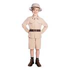 Beige Safari Barn Maskeraddräkt