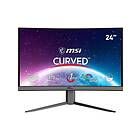 MSI Optix G24C4 E2 24" Välvd Gaming Full HD VA 180Hz