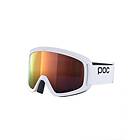 POC Opsin Hydrogen White/Partly Sunny Orange
