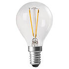 PRhome Shine LED Filament Klot Clear E14 5 8