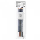Winsor & Newton Studio Collection Kolpennor 4-set Sudd