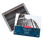 Derwent Graphic Blyerts 24-set 9B-9H