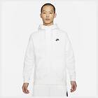 Nike Luvtröja NSW Club Fleece FZ Vit (Homme)