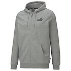 Puma Essentials Small Logo Full-zip Hoodie Men