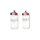 Alessi Circus Spice Jars 2-pack