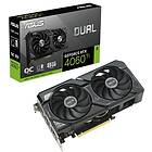 Asus GeForce RTX 4060 Ti Dual OC SSD HDMI 3xDP 8GB